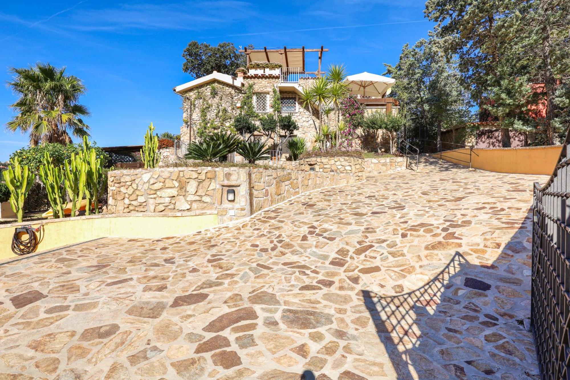 Corbezzoli Villa San Teodoro  Exteriör bild